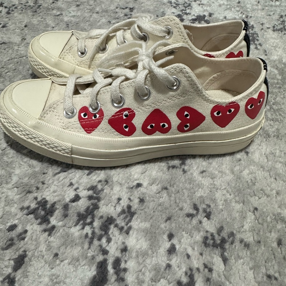 Comme des garcons x converse sneaker
